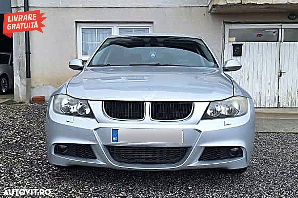 Kit Exterior BMW Seria 3 E90 (2005-2008) M-Technik Design- livrare gratuita - 25