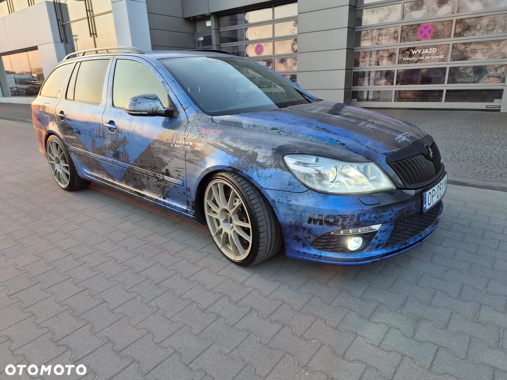 Skoda Octavia 2.0 TSI DSG RS 245 - 4