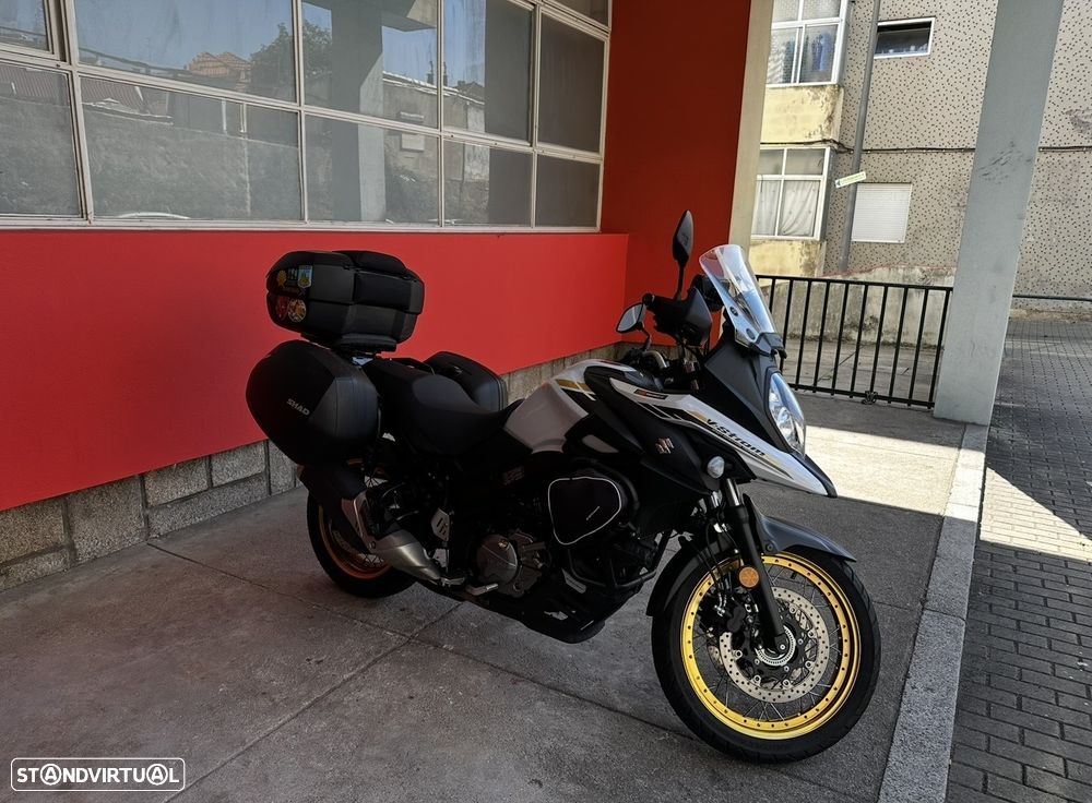 Suzuki v-strom V-Strom 650xt DL - 2