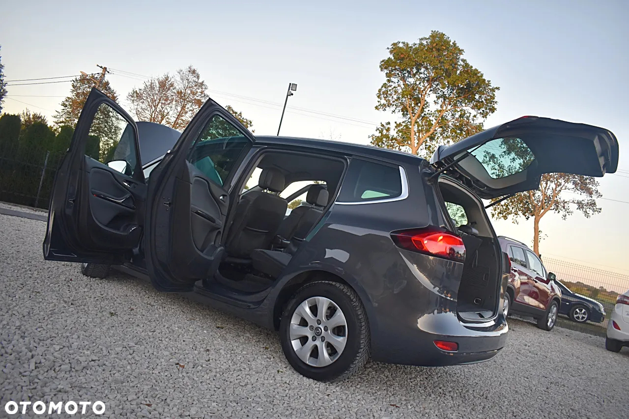 Opel Zafira 1.6 CDTI Cosmo - 13