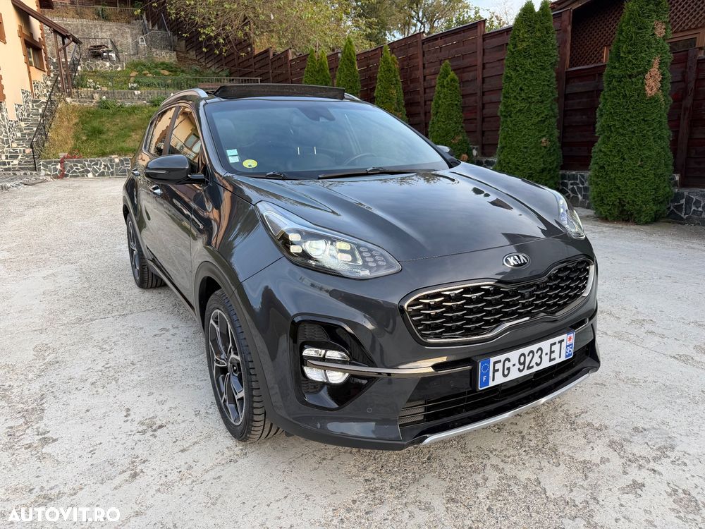 Kia Sportage 2020 photo 3