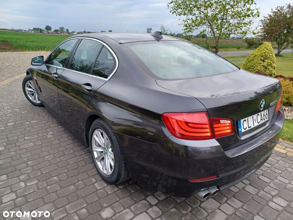 BMW Seria 5 520d - 16