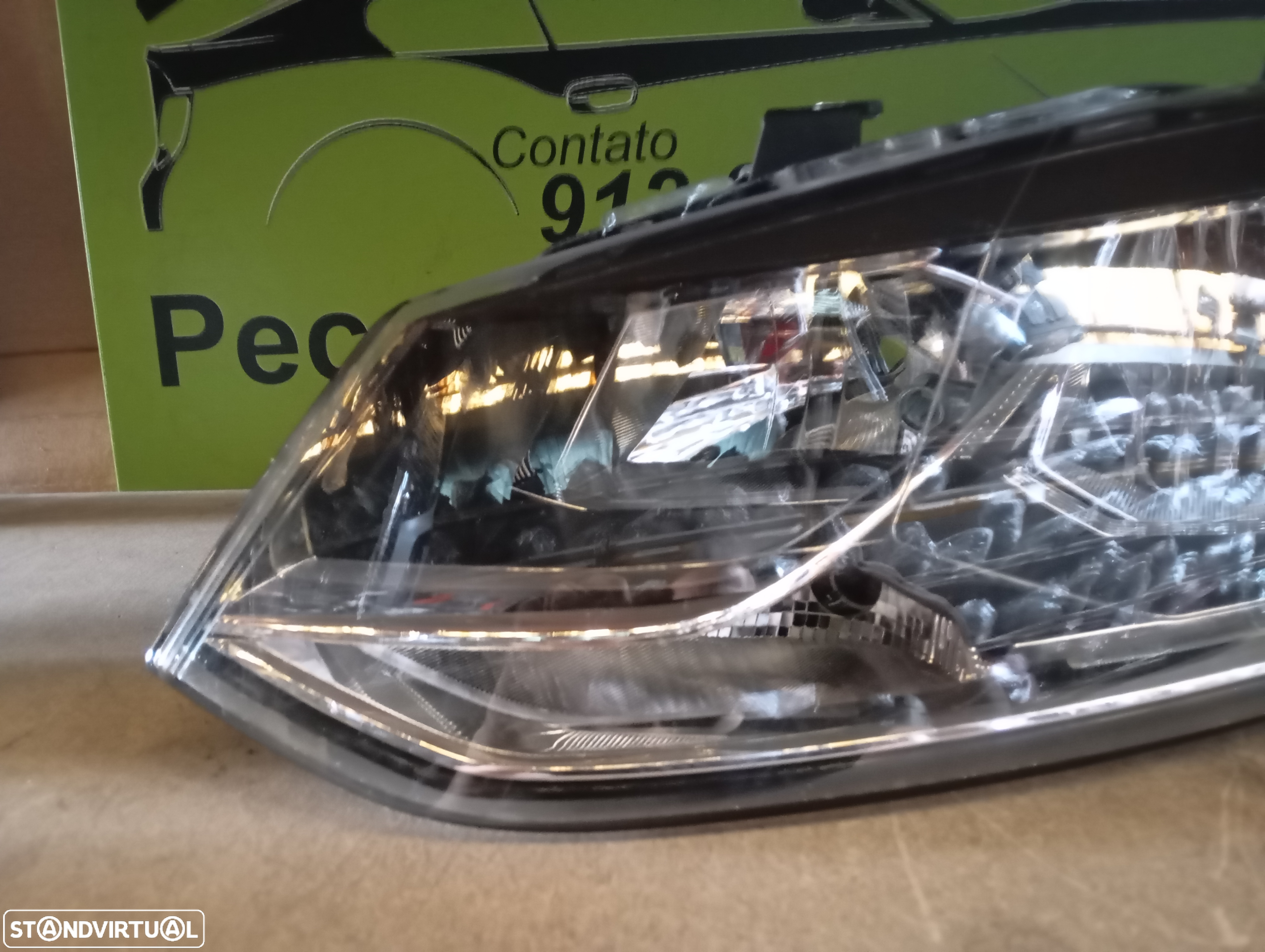 VW POLO 6R FAROL ESQUERDO - FF545 - 2