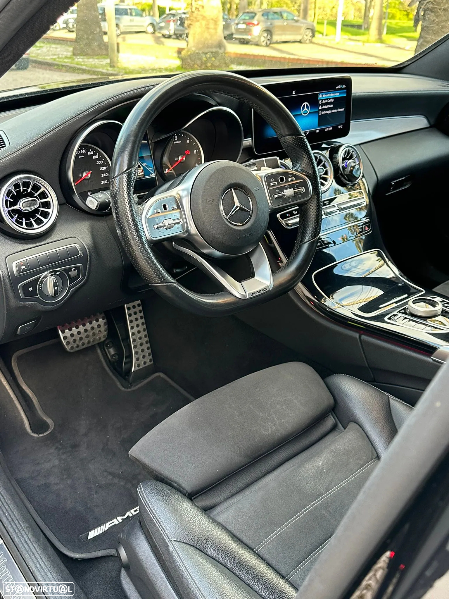 Mercedes-Benz C 300 de AMG Line - 7