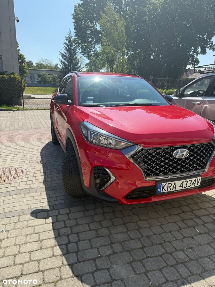 Hyundai Tucson 1.6 T-GDi N Line 2WD DCT - 4