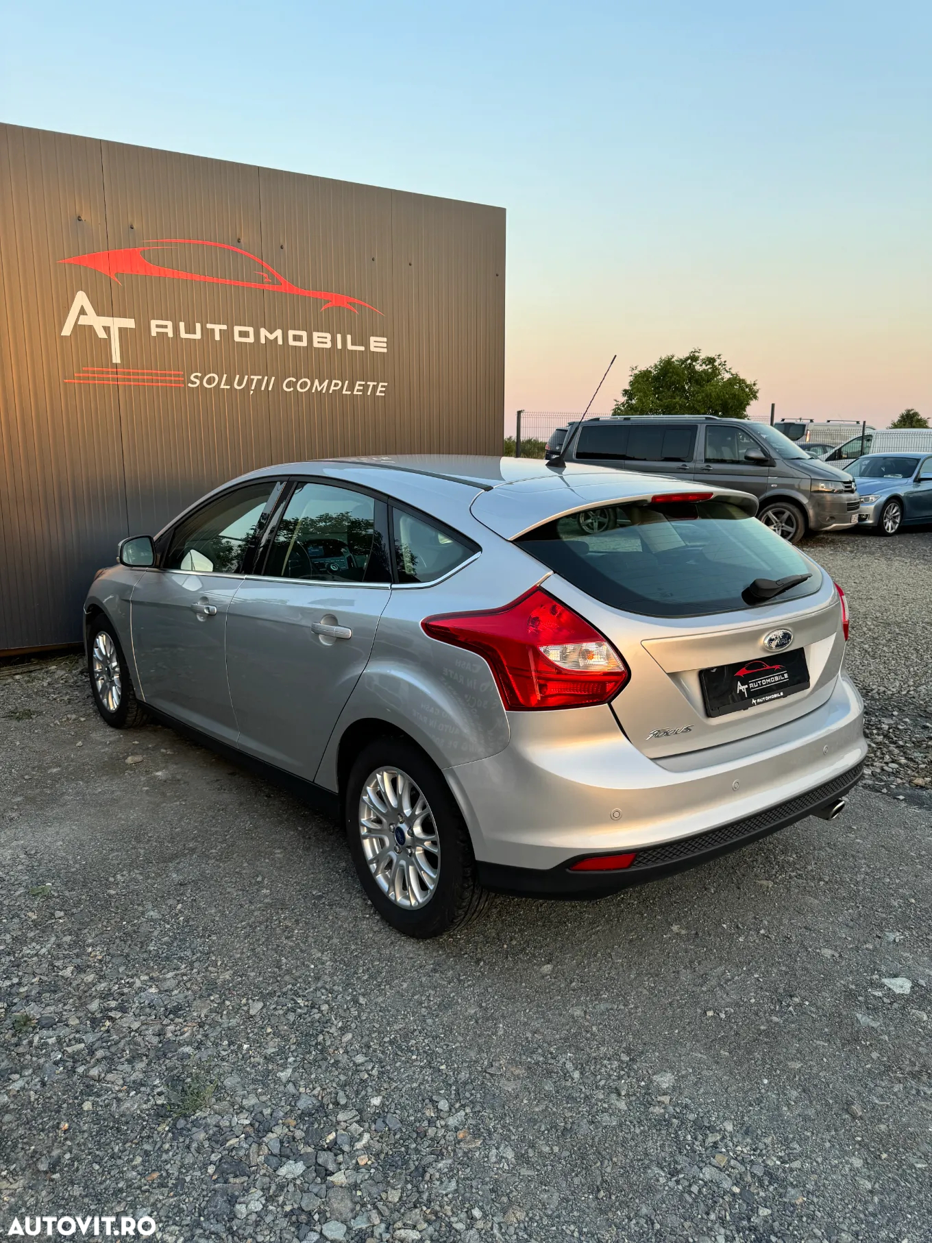Ford Focus 1.6 EcoBoost Start-Stopp-System Titanium - 4