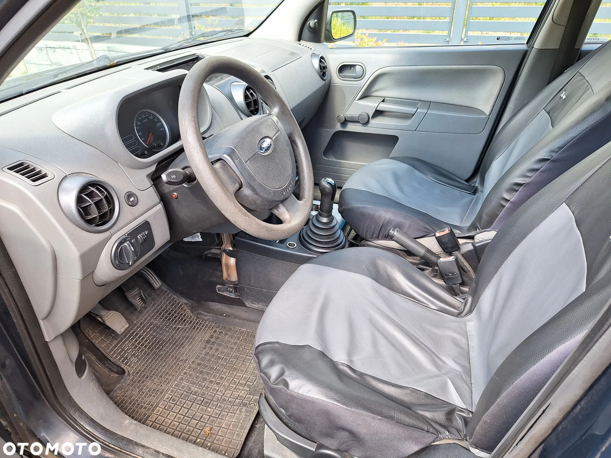 Ford Fusion 1.4 TDCi Ambiente - 8