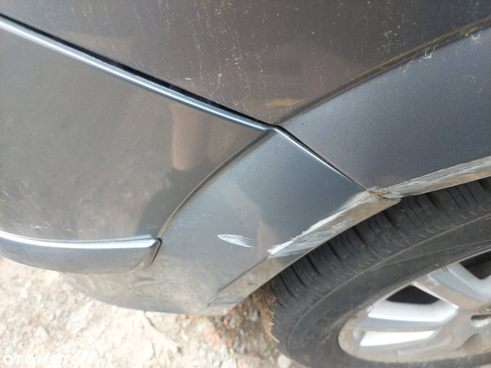 KOMPLETNY TYŁ KLAPA ZDERZAK LAMPA OPEL ASTRA H Z163 - 6