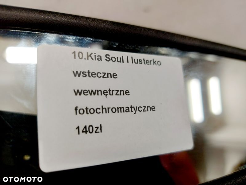 KIA SOUL I LUSTERKO WSTECZNE WEWNĘTRZNE - 3
