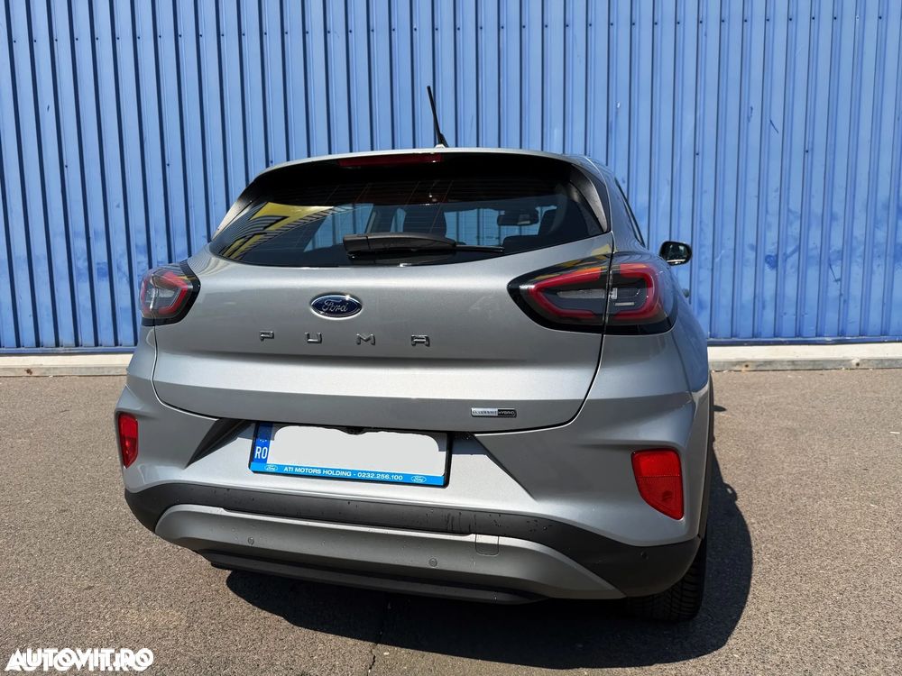 Ford Puma 1.0 EcoBoost MHEV Titanium X - 5