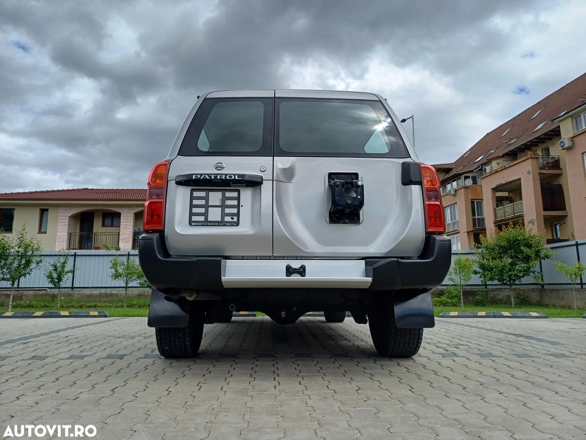 Nissan Patrol - 10