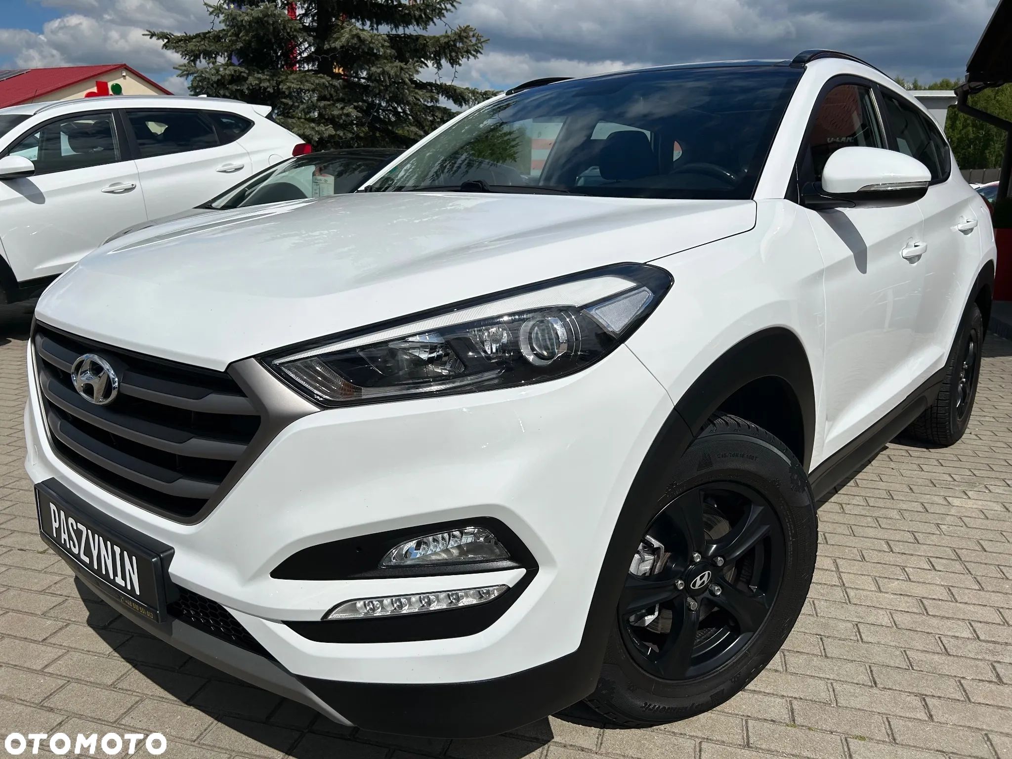 Hyundai Tucson 1.6 CRDi 48V-Hybrid 2WD DCT Prime - 1