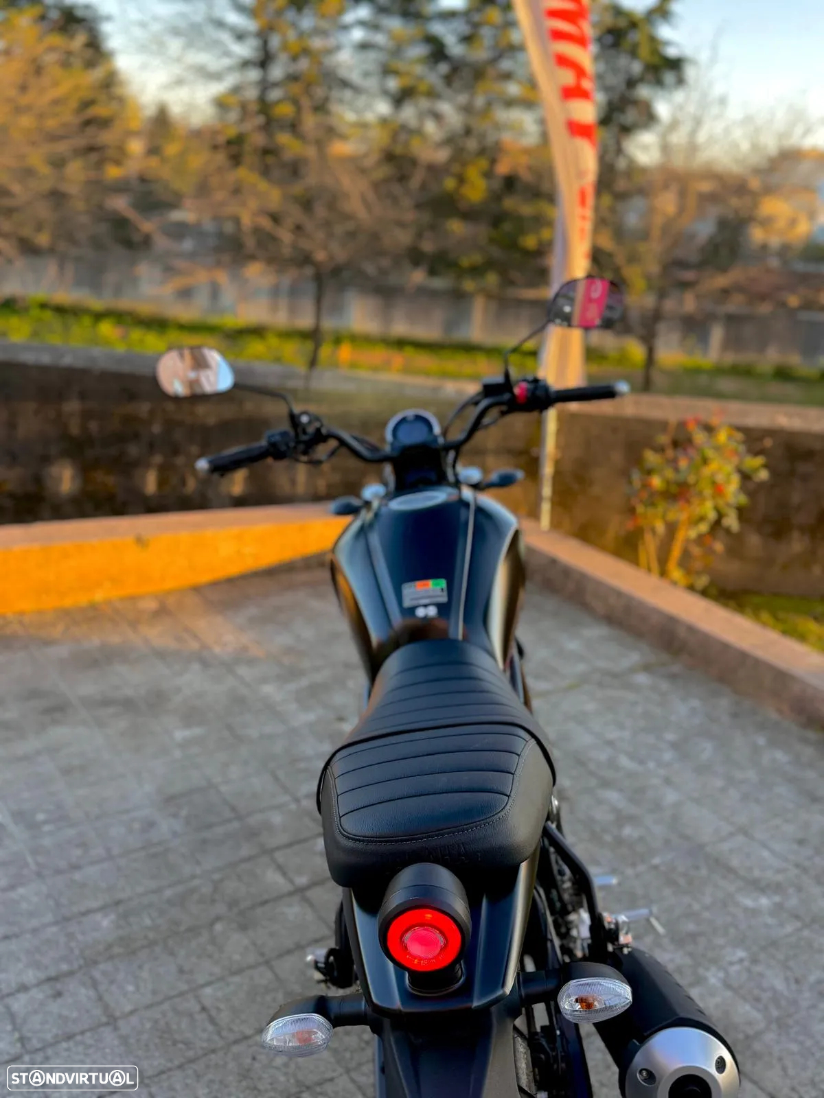 Yamaha XSR 125 - 5