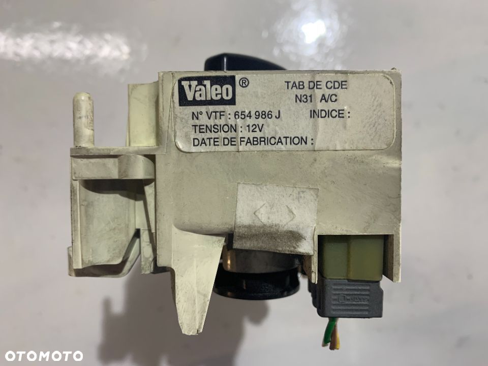 Panel nawiewu Berlingo/Partner 654986J - 4