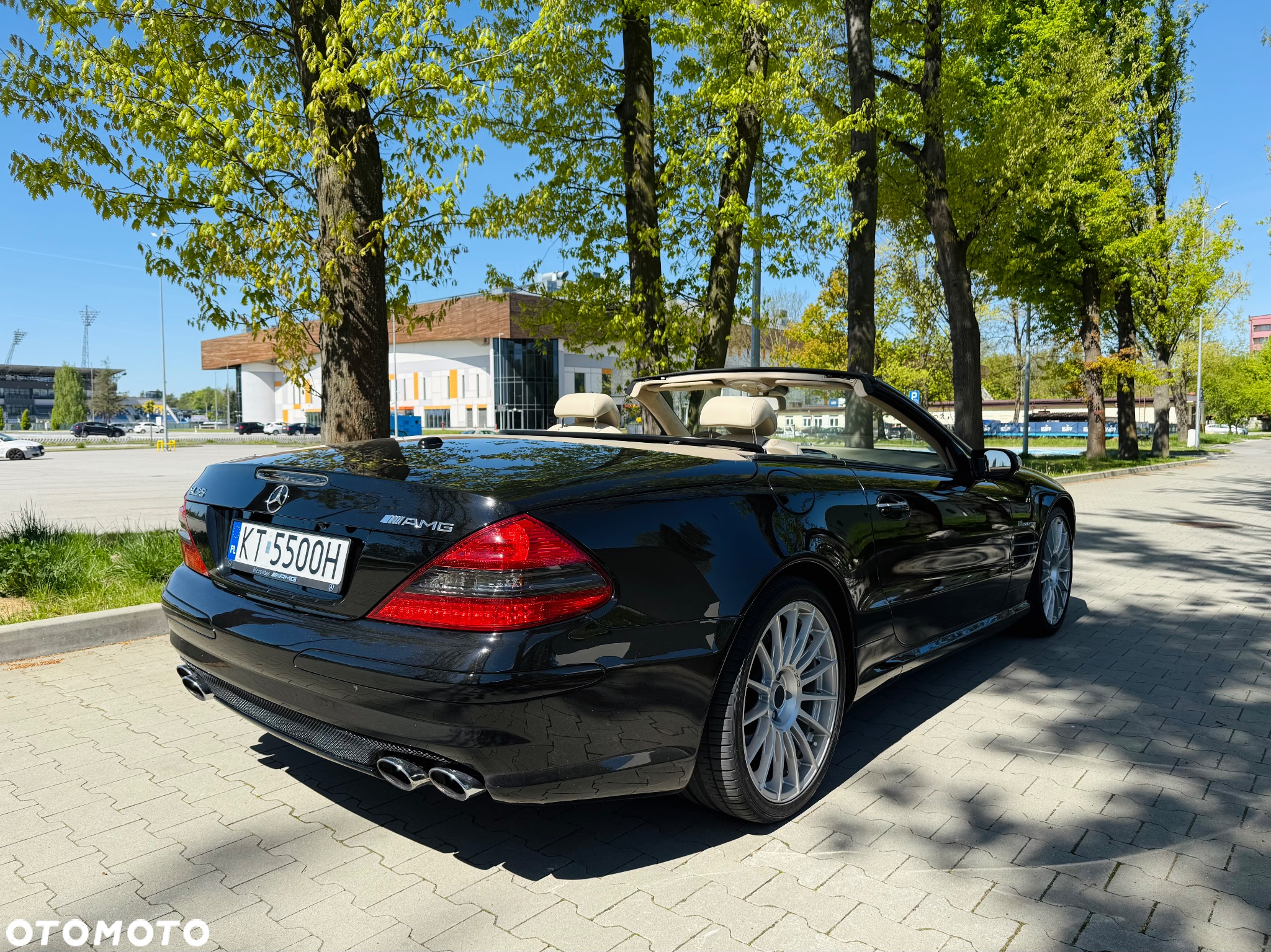 Mercedes-Benz SL 55 AMG - 14