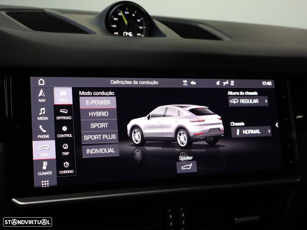 Porsche Cayenne Coupé E-Hybrid - 23
