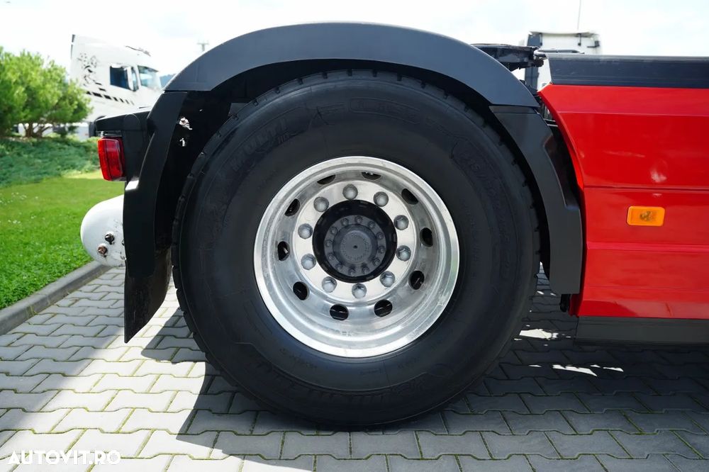 Volvo FH 500 / HIDRAULICĂ / I-SHIFT / JANTE DIN ALIAJ / 2 REZERVORE DE COMBUSTIBIL / EURO 6 - 23