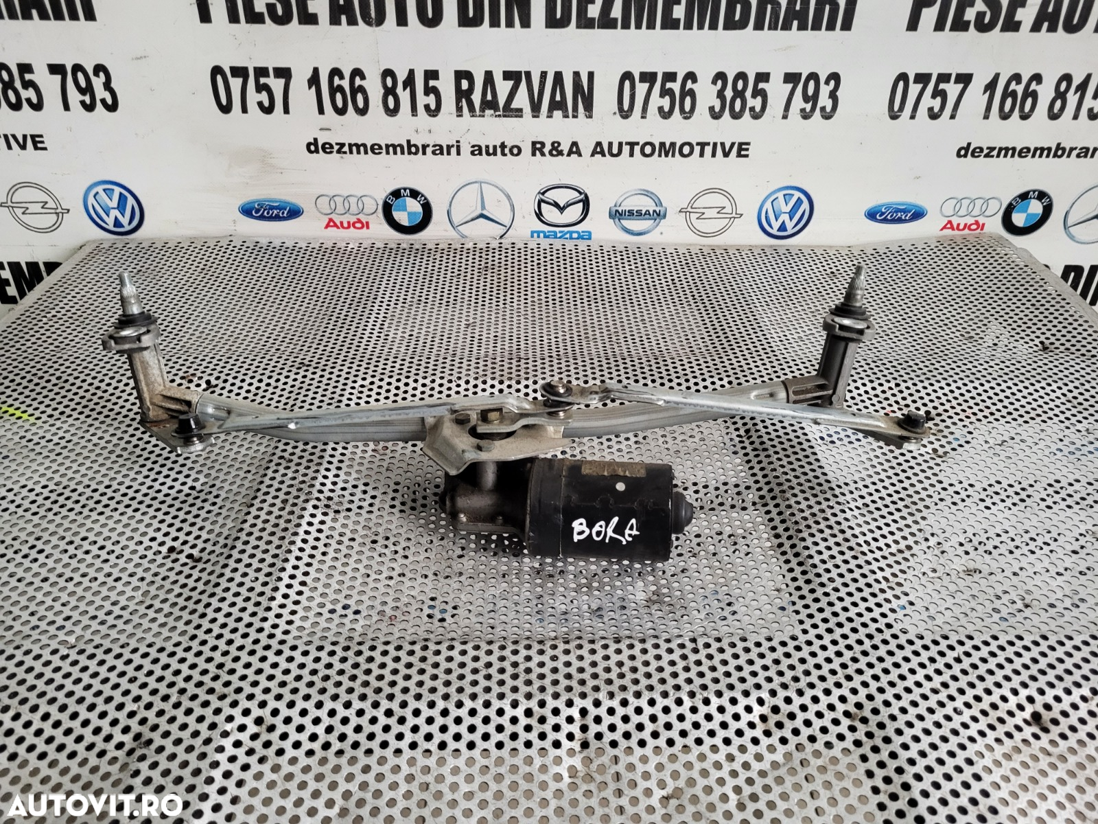 Ansamblu Motoras Stergatoare Vw Golf 4 Bora Dezmembrez Vw Bora - 3