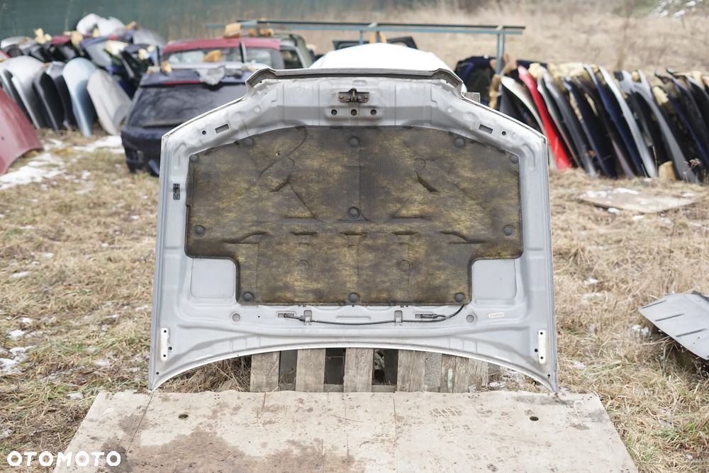 Maska pokrywa silnika Subaru Forester II SG Lift 01G - 8