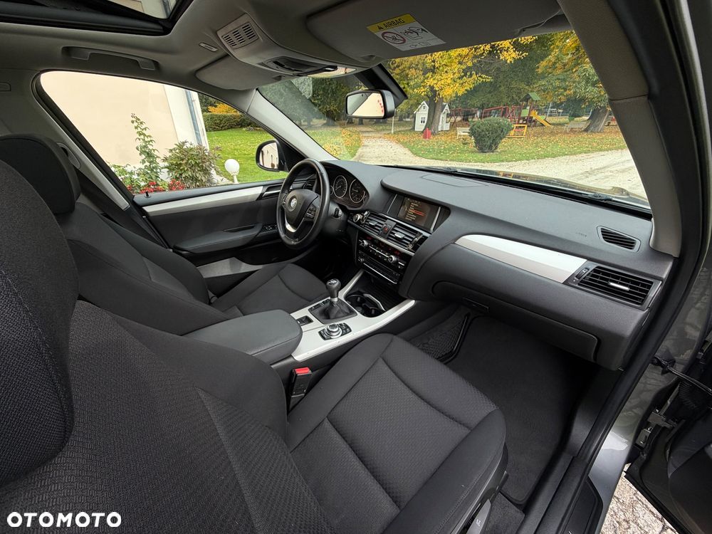 BMW X3 sDrive18d - 10