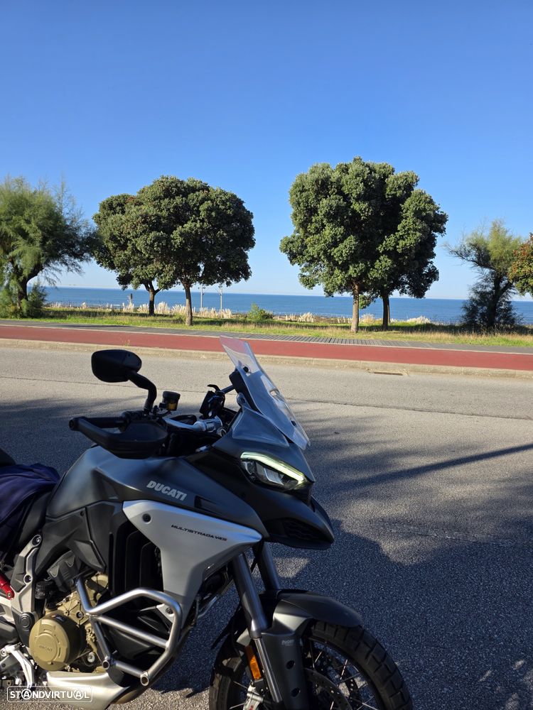 Ducati Multistrada V4 S travel + radar + já te de raios - 6