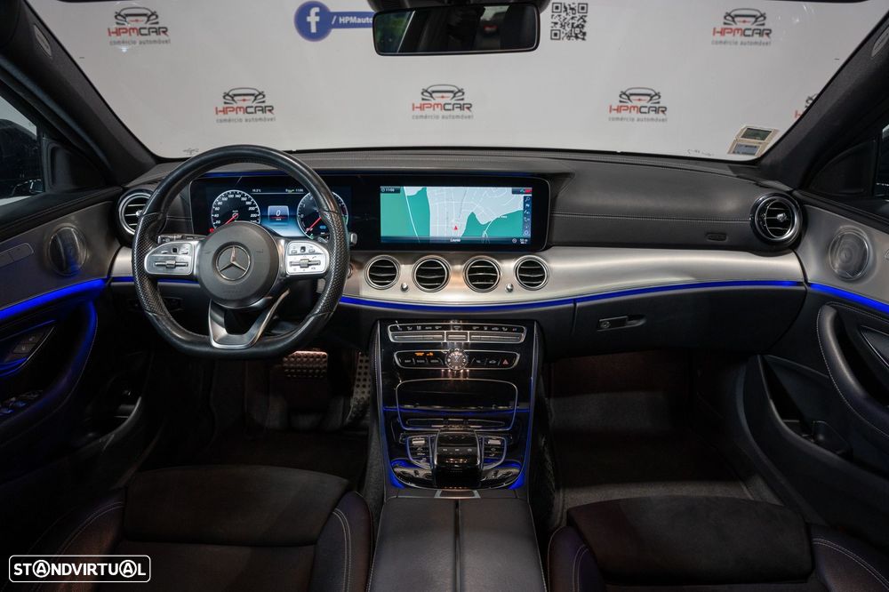 Mercedes-Benz E 300 de 9G-TRONIC AMG Line - 13