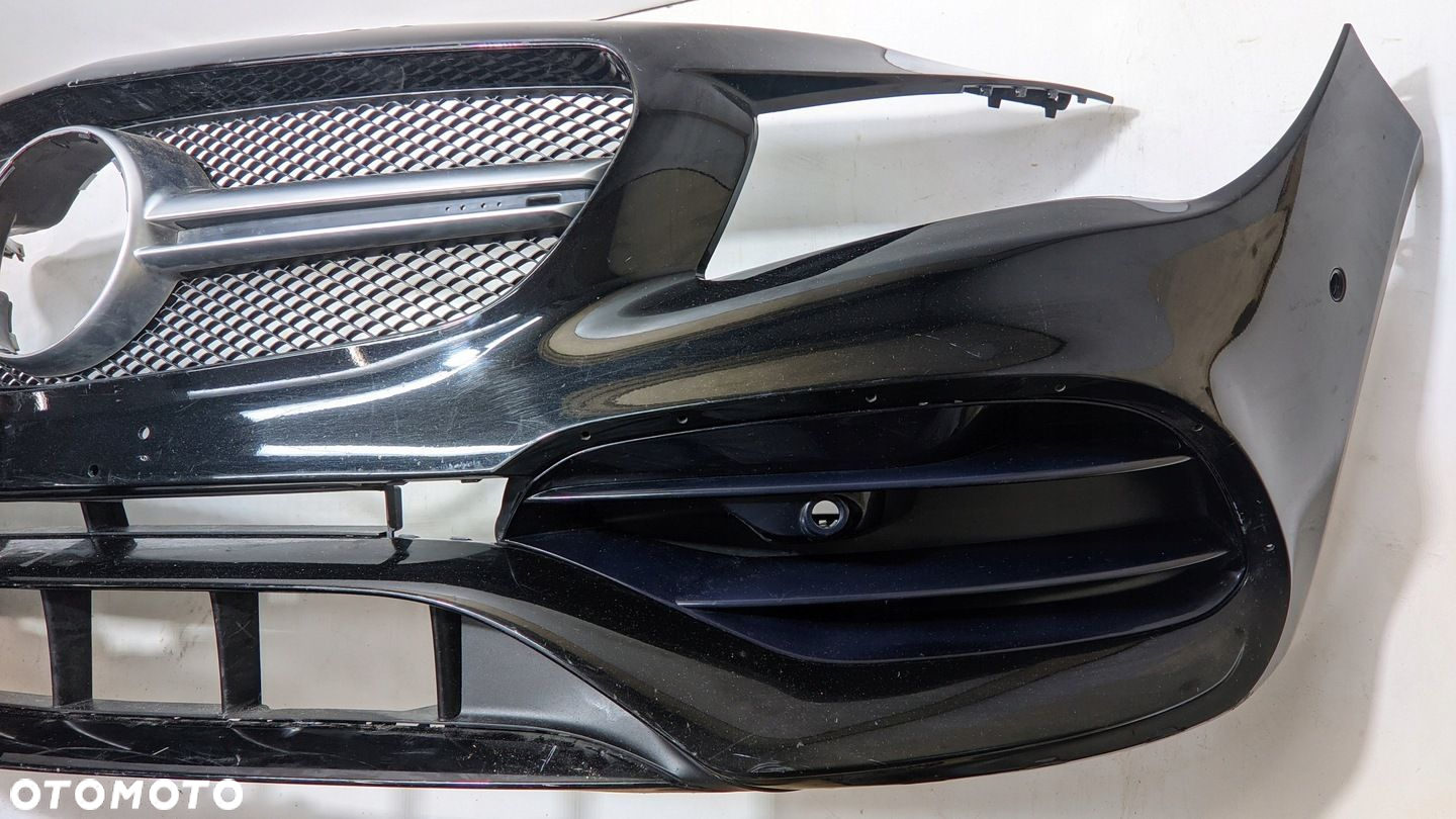 Zderzak przedni MERCEDES CLA W117 LIFT 45AMG - 2