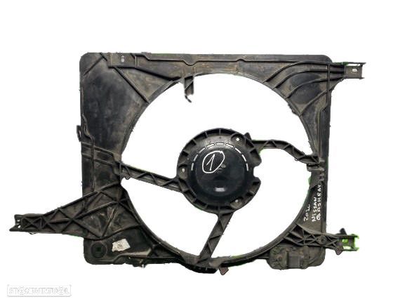 Suporte / Funil Termoventilador / Motoventilador  Nissan Qashqai / Qas - 1