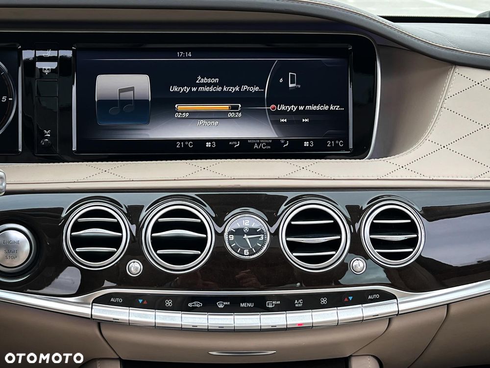 Mercedes-Benz Klasa S 350 (BlueTEC) d 4-Matic 7G-TRONIC - 25