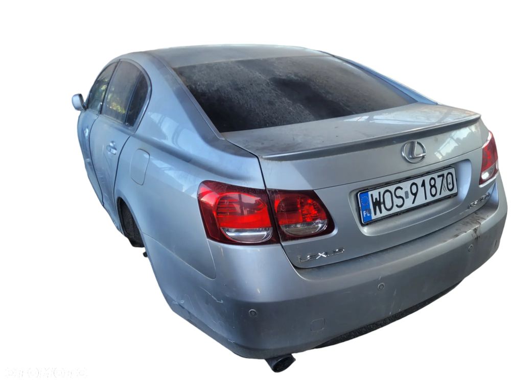 LEXUS GS III 3 450H 1F2 maska pokrywa silnika klapa bagażnika zderzak lampa reflektor pas przedni stop lampy halogeny - 4