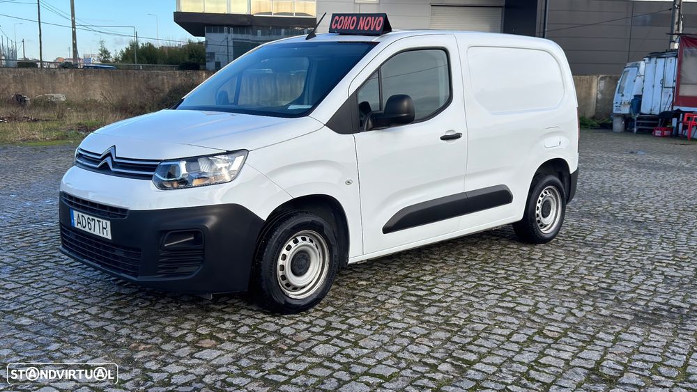 Citroën Berlingo 1.5 HDI 3 lug já c/ iva  dedutivel - 1