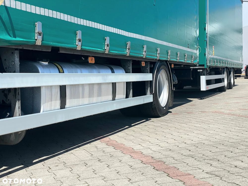 Renault T HIGH 440 / ZESTAW TANDEM / PRZEJAZDOWY / 6,43 M + 9,05 M / SALON PL - 11