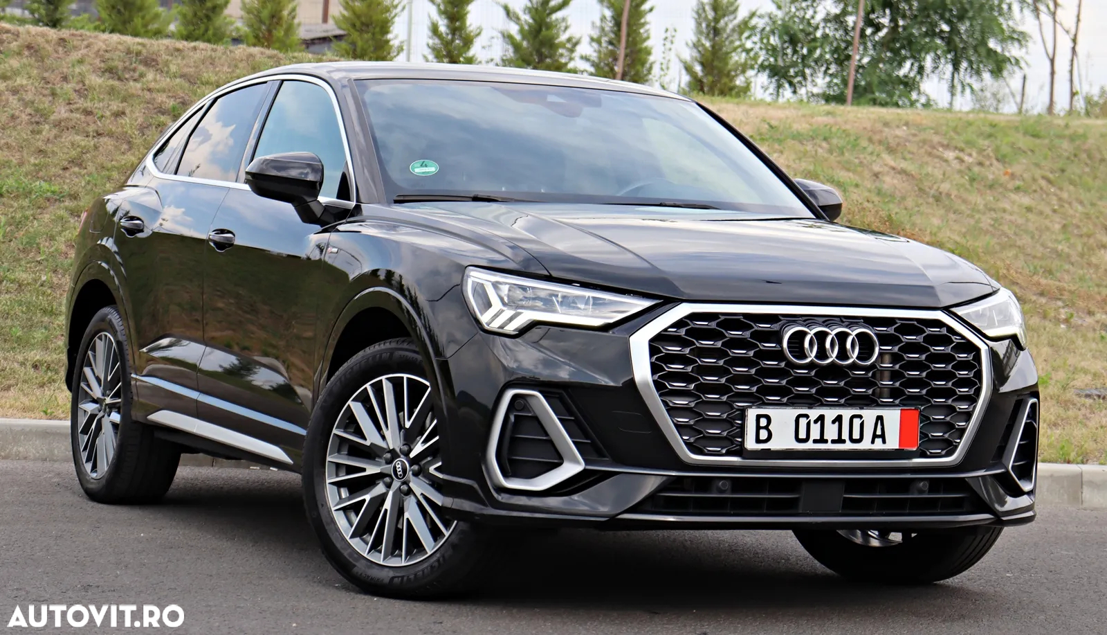 Audi Q3 45 TFSIe Sportback S tronic S line - 2