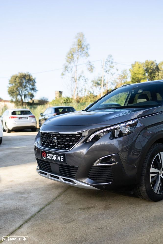 Peugeot 3008 1.6 BlueHDi GT Line EAT6 - 18