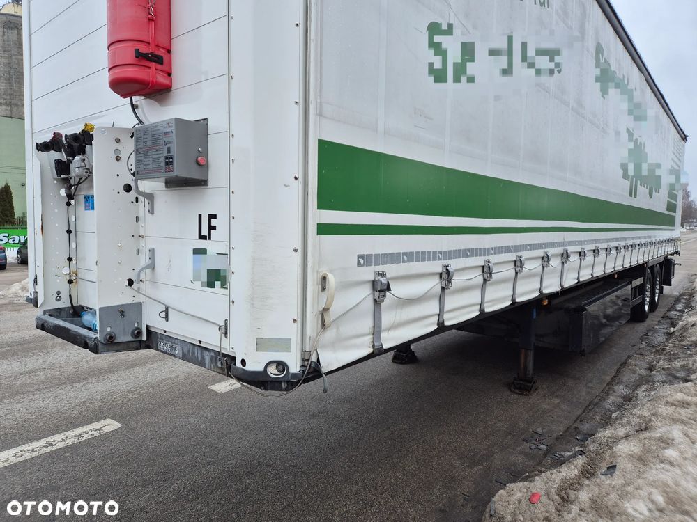 Schmitz Cargobull 2 osie ALUFELGI BURTY 2018 BURTO FIRANKA BURTOFIRANKA BURTO-FIRANKA BURTO FIRANA 2018 z Niemiec TOP STAN, od pierwszego właściciela / ładne opony STANDARD 2 osiówka dwu osiowa - 13