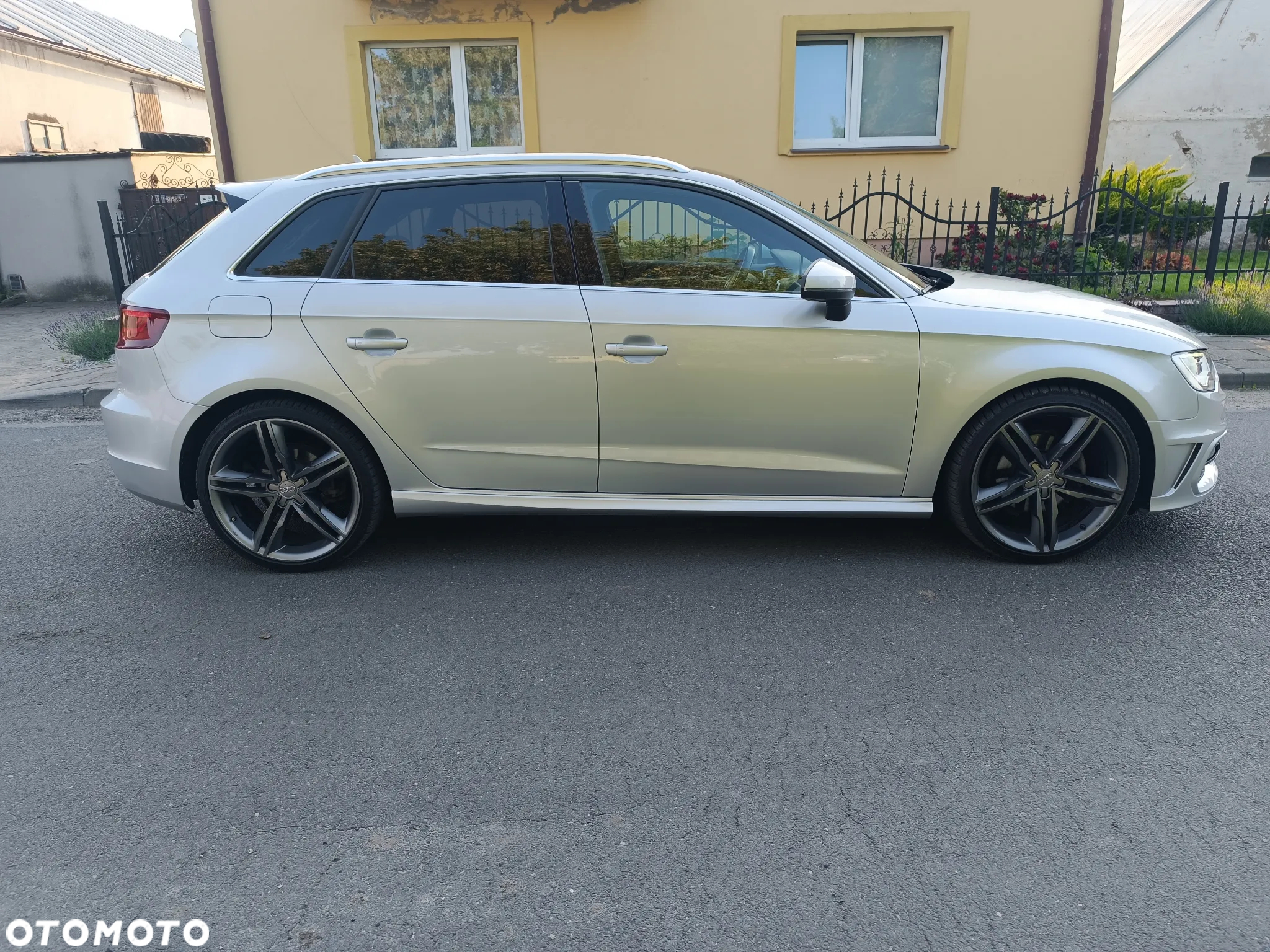 Audi A3 2.0 TDI Sportback S tronic S line Sportpaket - 6