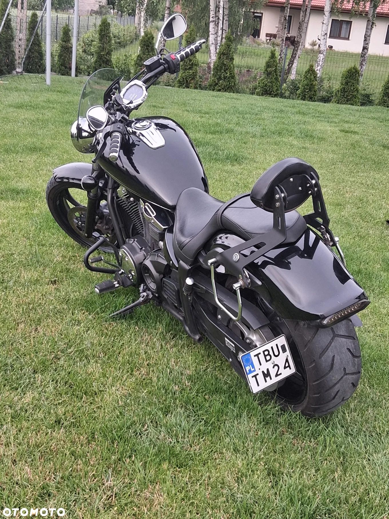 Yamaha XVS - 1