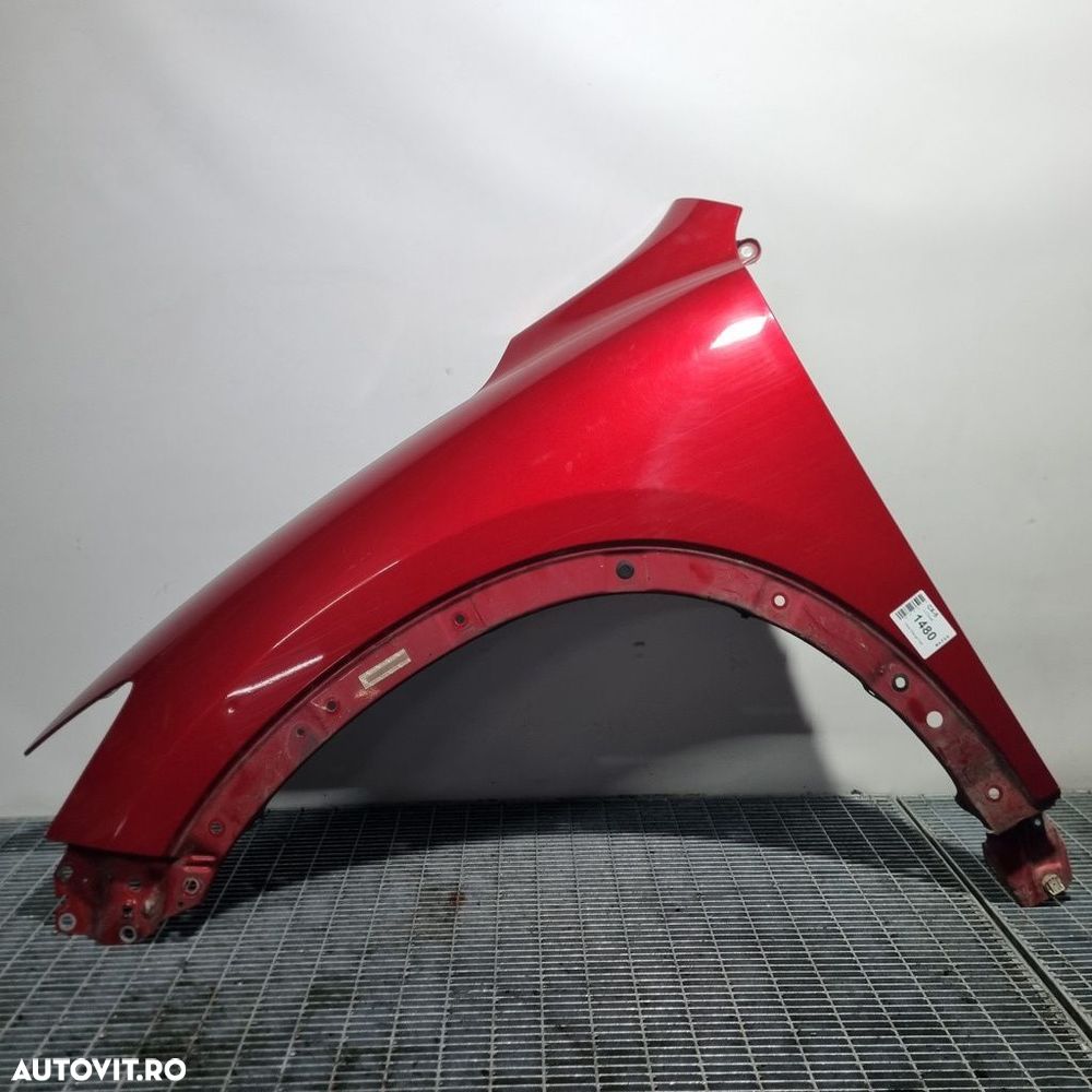 Aripa Stanga Fata Mazda CX - 5 2012 - 2015 4 Usi ROSU (1480) - 1