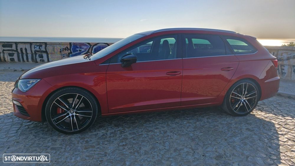 SEAT Leon ST 2.0 TSI Cupra 4Drive DSG S/S - 10