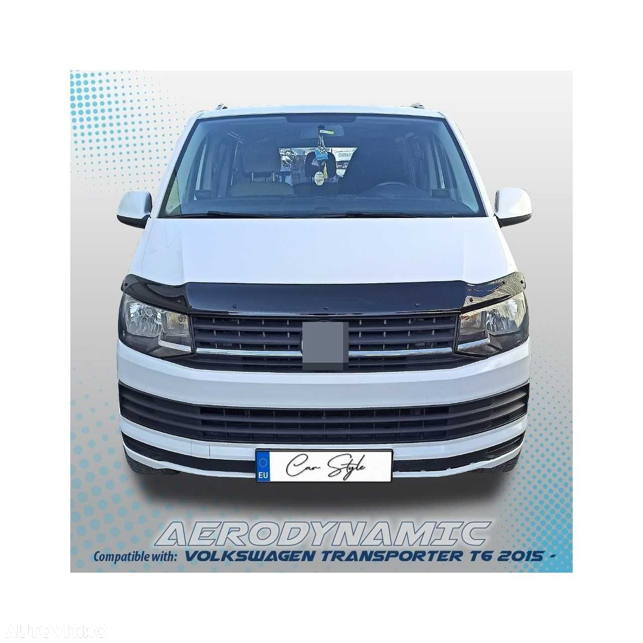 Paravanturi geam VW T5,T6 - 8