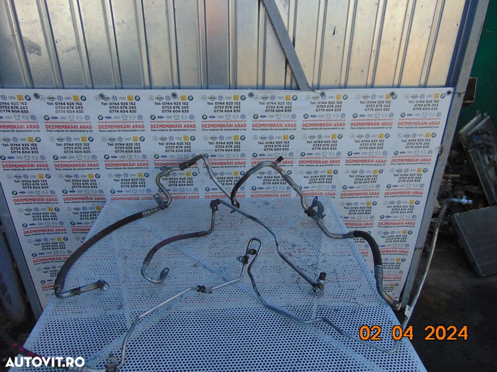 Conducta AC Renault Trafic 1.6 Opel Vivaro Nissan NV 300 conducte clima dezmembrez - 8