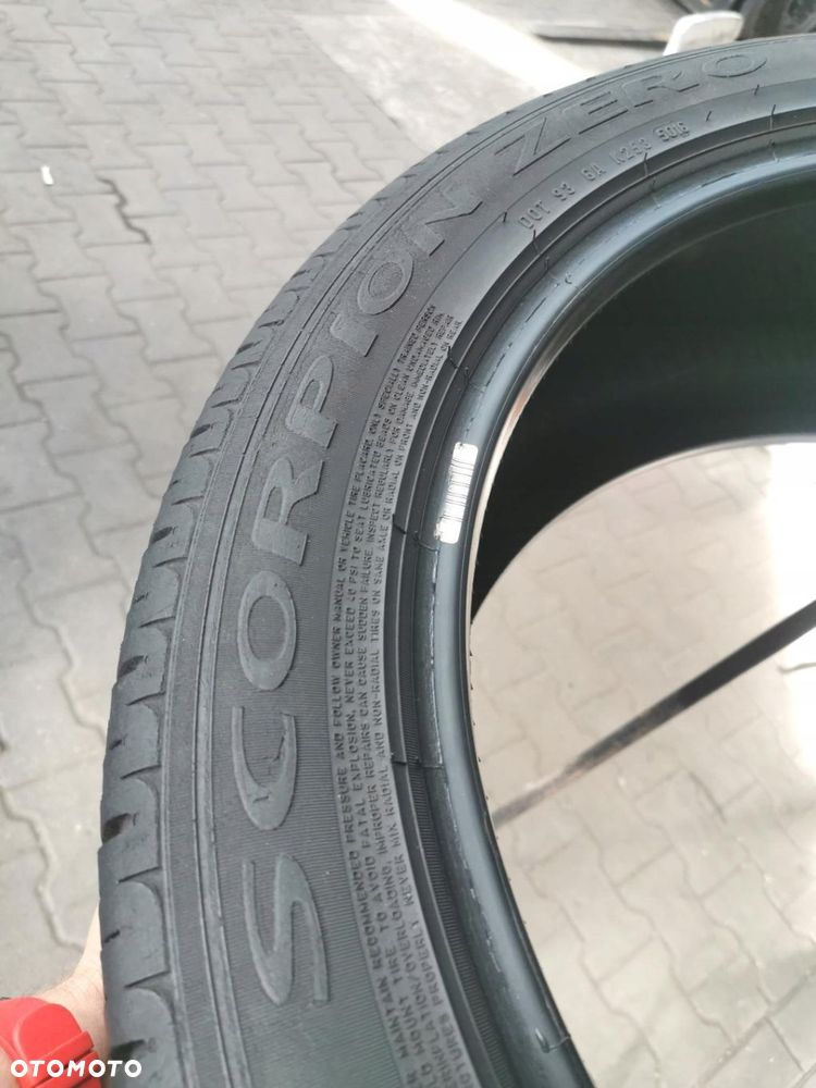 255/45R20 pirelli 2016 opony letnie 6mm 6103 - 7