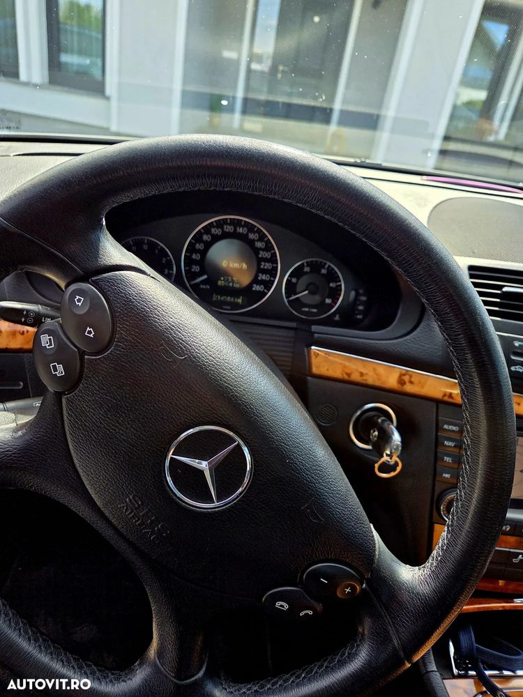 Mercedes-Benz E 220 CDI Automatik Elegance - 7