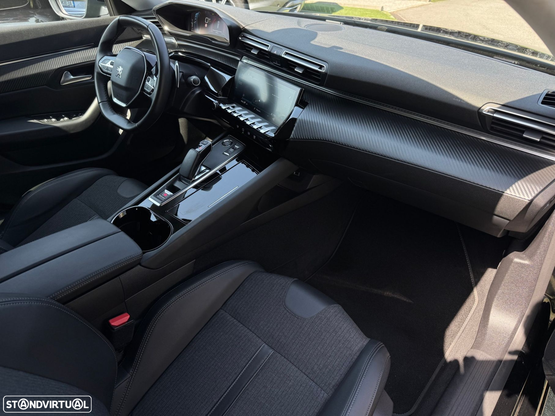 Peugeot 508 1.6 Hybrid Allure Pack e-EAT8 - 18