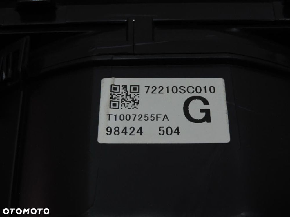 OBUDOWA DMUCHAWY SUBARU FORESTER III - 5