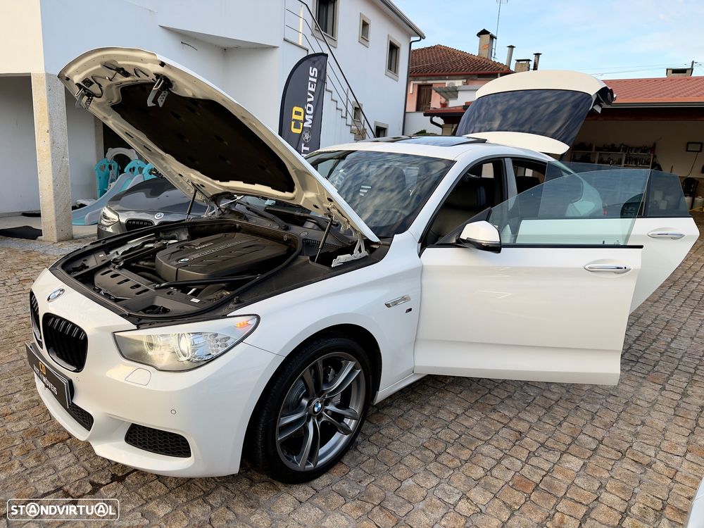 BMW 520 Gran Turismo d Pack M - 33