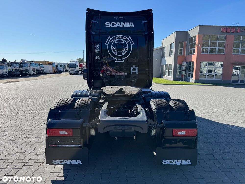 Scania S 580 V8 6x2 BOOGIE INTEGRALL FULL OPTIONS - 7