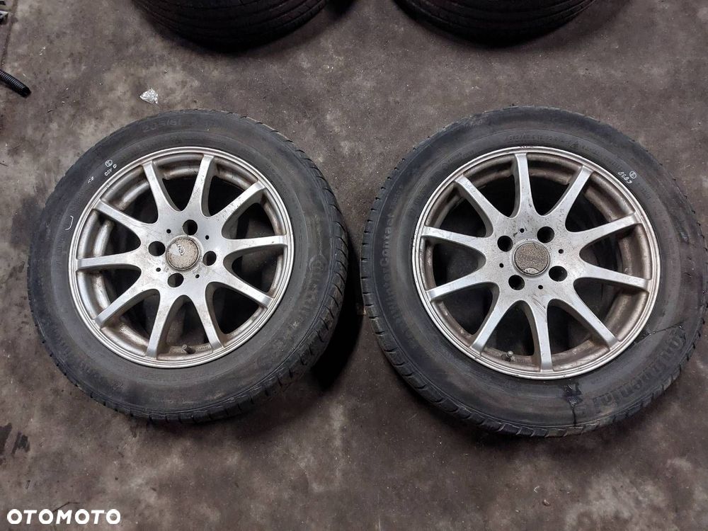 OPONY ZIMOWE 2 SZT 205/60R16 2018 CONTINENTAL CONTIWINTERCONTACT TS830 - 1