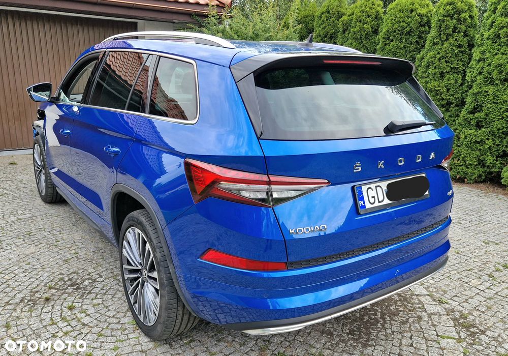Skoda Kodiaq 2.0 TDI 4x4 L&K DSG 7os - 5