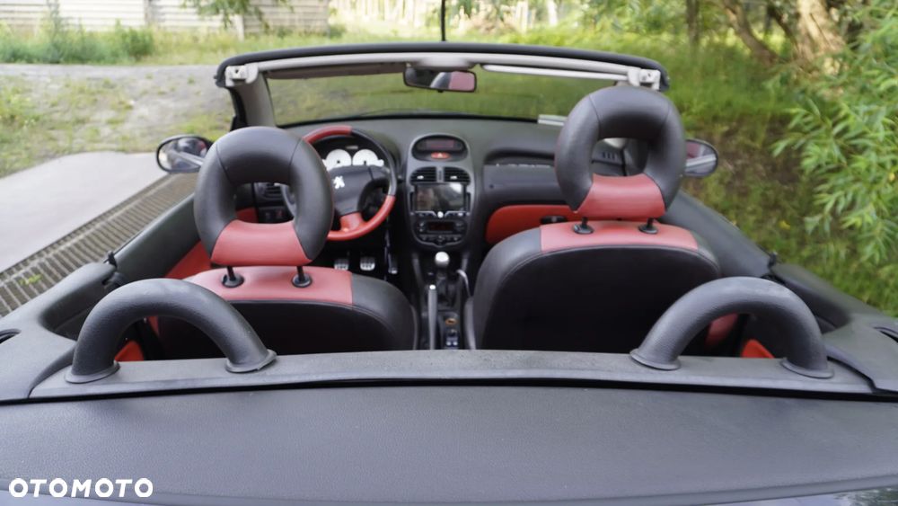 Peugeot 206 CC 2.0 Roland Garros Euro3 - 9